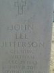  John Lee Jefferson