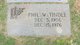 Sr Phil Wesley “PaPa (pronounced PawPaw)” Tindle Sr.