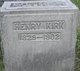  Henry Kirk