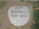  Roy Charles Ridings