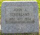  John J Strickland