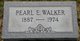  Pearl Essie <I>Eddings</I> Walker