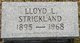  Lloyd L Strickland