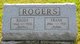  Rhoda Jane <I>Grant</I> Rogers
