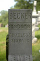  Mary Cecilia <I>McManus</I> Becker