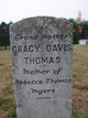  Gracy <I>Davis</I> Thomas