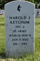  Harold J Ketchum
