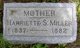  Harriette S. Miller