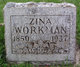  Zina <I>Ball</I> Workman