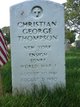 Christian George Thompson