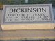  Dorothy M. Dickinson
