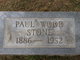  Paul Wood Stone