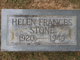  Helen Frances Stone