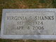  Virginia Webb <I>Sparks</I> Shanks