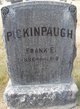  Frank Edward Pickinpaugh