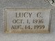  Lucy Cordelia <I>Hill</I> Hinshaw
