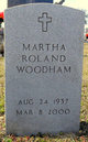 Martha Roland Woodham