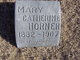  Mary Catherine Horner
