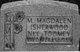  M Magdalen <I>Toomey</I> Isherwood
