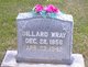  Dillard Wray