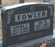  Ida Mae <I>Suiter</I> Fowler