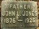  John Lewis Jones