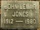  John LeMar Jones