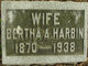  Bertha A Harbin