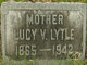  Lucy Virginia <I>Dye</I> Lytle