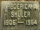  Frederick Arthur Shuler