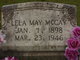  Lela Mae <I>Self</I> McCay