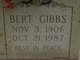  Henry Bert Gibbs