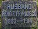  Ferdinand Frederick “Fred” Francisco