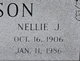  Nellie Josephine <I>Page</I> Wilson