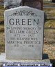  Martha <I>Prentice</I> Green