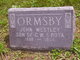  John Westley Ormsby