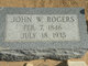  John W. Rogers