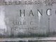  Sallie C. <I>Davidson</I> Hancock