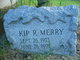  Kip R. Merry