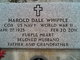  Harold Dale Whipple