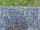  Charles Marion Alexander