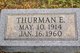  Thurman E Hurly