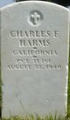  Charles F. “Carl” Harms