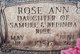  Rose Ann Rice
