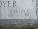  Dorothy <I>Graves</I> Boyer