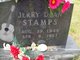  Jerry Dean Stamps