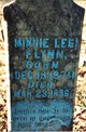  Minnie Lee <I>Dixon</I> Flynn