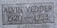  Alvin Vedder