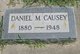  Daniel McLellan Causey