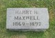  Harry H Maxwell